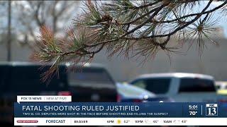 New information in shootings of two Salt Lake County Sheriff's Deputies