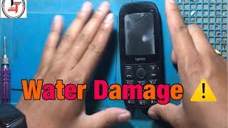 Keypad Phone Water Damage ll Water Damage Mobile ll Benco Mobile #technicalthing