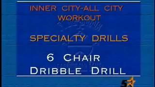 Youth Basketball Drills - 55 Second Garden Glove Drill