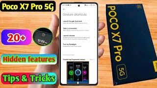 poco x7 pro 5g tips and tricks, poco x7 pro 5g hidden features