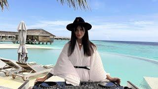 Rikaya - Live @ Hurawalhi, Maldives 2024 / Melodic Techno & Progressive House Mix 4K