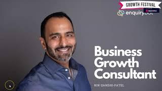 Tech Brain Stage: Nin Gandhi-Patel - Enquiry Bot - Growth Festival 2021