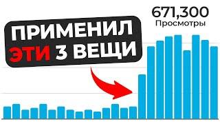 3 вещи, которые увеличат просмотры на 250%