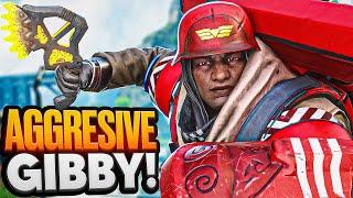 I Became the Most AGGRESSIVE Gibraltar in Apex Legends!