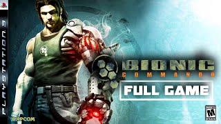 Bionic Commando- Full PS3 Gameplay Walkthrough | FULL GAME (PS3 Longplay)