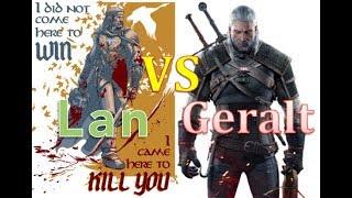 Lan Mandragoran VS Geralt of Rivia (The Wheel of Time VS The Witcher) - Spoiler Free