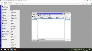 Dhcp Client configuration on mikrotik