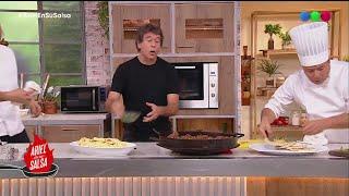 Tortilla santiagueña rellena, asado chacarero y pastafrola (05-04-2024) - Ariel en su salsa