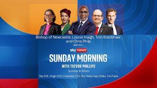 Watch Sunday Morning with Trevor Phillips live | 17 November 2024