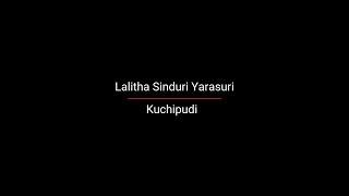 Why I Dance | Lalitha Sindhuri | Kalanidhi Dance and IndianRaga