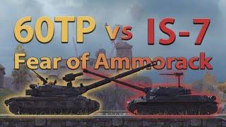 WOT Blitz Face Off || IS-7 vs 60TP