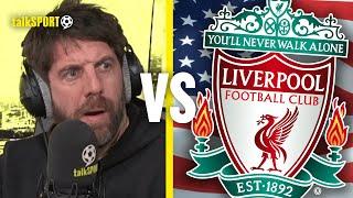 'YOU'RE SOUR!'  PASSIONATE American Liverpool Fan CLASHES With Goldstein Over PL Matches In The USA