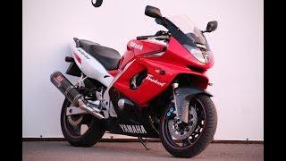 МОТОБАЗА. Yamaha YZF600R Thundercat 1996 год. WWW.MOTOBAZA.BIZ