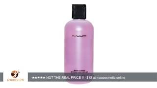 MAC Brush Cleanser 235ml/7.9oz | Review/Test