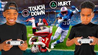 DJ VS KYRIE IN MADDEN 2025 FOOTBALL GAME #7