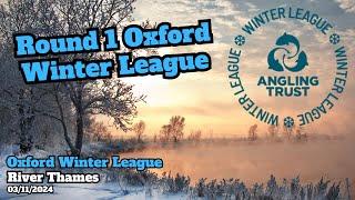 Match Fishing 2024 | River Thames | Angling Trust Oxford Winter League | 13/10/2024