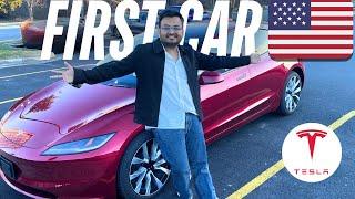 Bought my first car in the US  : VLOG