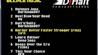 Daft Punk - Harder, Better, Faster, Stronger on ZX Spectrum beeper