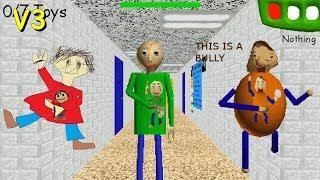 Baldi loves toys V3  - Baldi's Basics V1.4.3 Mod