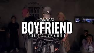 Ariana Grande & Social House - boyfriend | Bada X Jimin X Heizle Collabo Class | Justjerk Danc