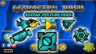 Geometry Dash 2.01 -2.011 - Guitar Hero Styles Texture Pack || By The Real Rider and Firepower