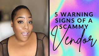 5 SIGNS YOU'RE DEALING WITH A SCAMMING ALIBABA.COM VENDOR