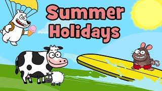 Holiday Farm Kids Song for Children - Family Vacation Song | Hooray Kids Songs - Kids Holiday