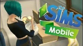 Sims Mobile-рождение ребёнка