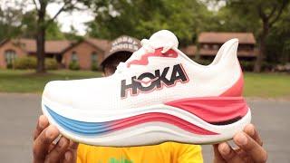 100 Mile Review: Hoka Skyward X