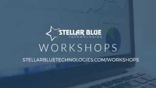 Coming to the Stellar Blue Training Studio this November!