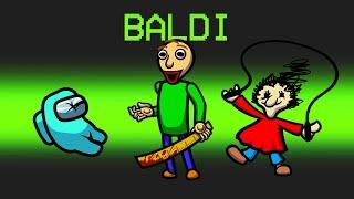 *NEW* BALDI Mod in Among Us