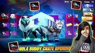  OMG !! DEMON LORD SILVANUS X-SUIT GOT A SECRET HOLA BUDDY - CRATE OPENING IN BGMI