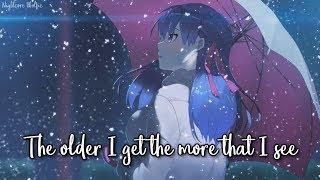 Nightcore - Older || Lyrics