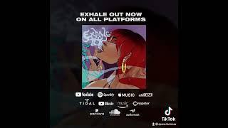 Queenie new music out now! My Ep exhale out on all digital platforms go get it!!