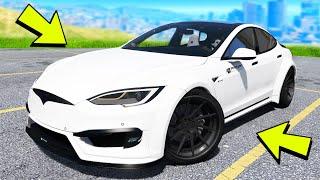 НЕРЕАЛЬНАЯ МОЩЬ TESLA MODEL S В ГТА! САМАЯ БЫСТРАЯ ТАЧКА НА ПРОЕКТЕ (MTA PROVINCE)