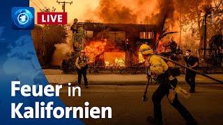 ARD-Brennpunkt: Feuer in Kalifornien