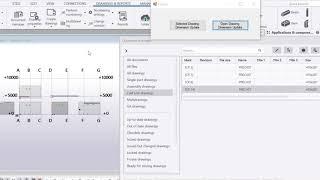 Automatic Level and Center of Gravity Dimension through Tekla Open API