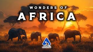 Wonders of Africa | Where Time Began | Most Amazing Places in Africa | 4K