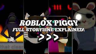 ROBLOX PIGGY STORYLINE EXPLAINED! / ALL LORE! [PIGGY]