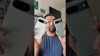 Camera Hump - Pixel 9 vs. Pixel 8  #googlepixel9