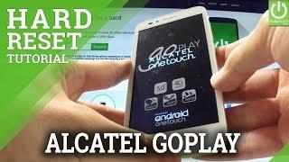 How to Hard Reset Hard Reset ALCATEL One Touch goPlay 7048X - Recovery Mode