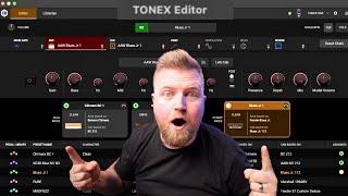 TONEX Editor First LOOK! (Preview)