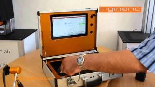 Mobile Torque Measurement Equipment for Instant CMK Study of Screwdrivers