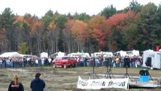 RaveX team member crashes while doing a backflip at 2009 Grass drags in Freemont NH