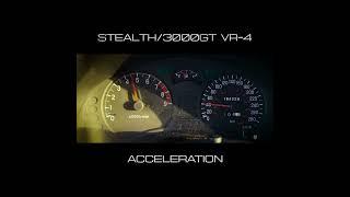 3000GT/Stealth Acceleration