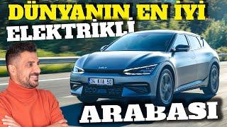 Dünyanın En İyi Elektrikli Arabası Seçilen Kia EV6