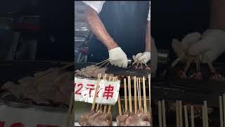 Grilled to Perfection: Iron Plate Squid from China’s Street Vendors