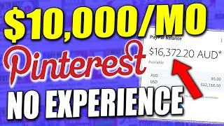 How To Make Money On Pinterest in 2021 For Beginners (Make $10,000 Month)