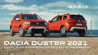 Dacia Duster 2021: nowy SUV z automatyczną skrzynią biegów | Dacia Polska