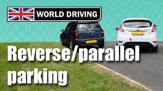 How To Reverse Park (Parallel Parking). Easy Tips - Driving Test Essentials